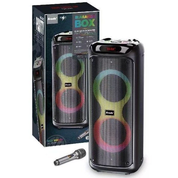 اسپیکر بلوتوثی BTS 2258 وزن ۵ کیلوگرم