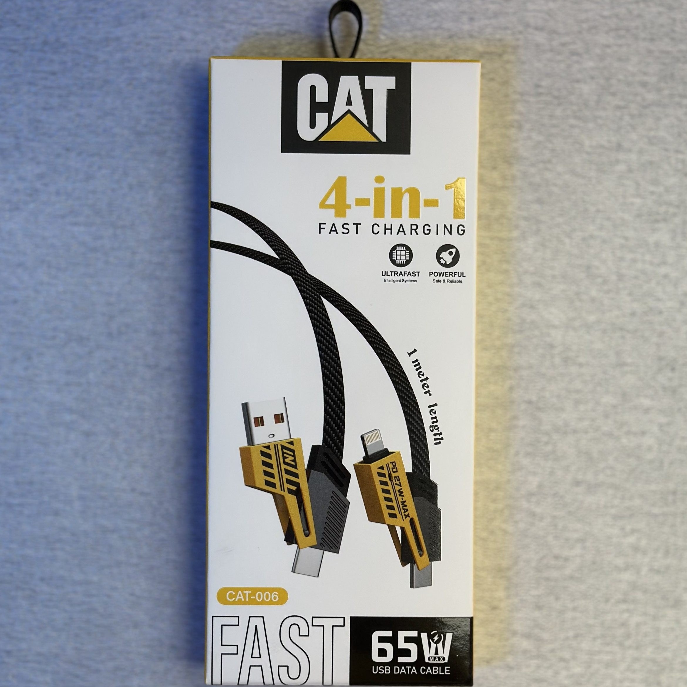کابل 4 کاره CAT مدل CAT-006