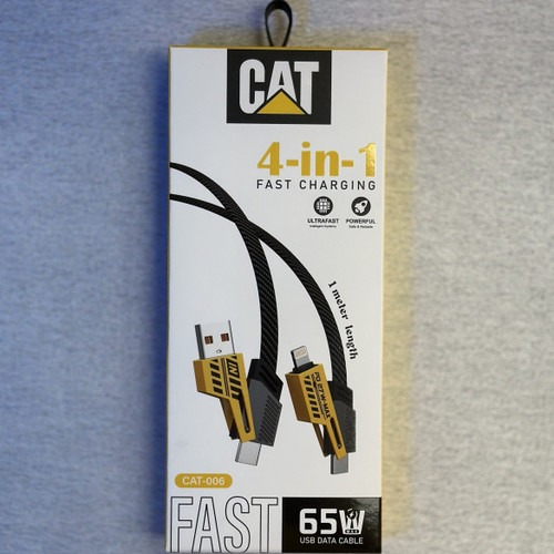 کابل 4 کاره CAT مدل CAT-006